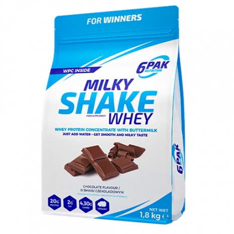 Milky Shake Whey 1.8kg